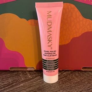 Mudmasky Pearl Polish pink clay mask